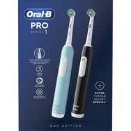 Oral-B Pro Series 1 Electric Toothbrush Duo Edition 2 бр