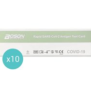 Σετ Boson Covid-19 Antigen Rapid Test 10 бр