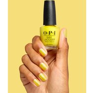 OPI Nail Lacquer Nail Polish Лак за нокти с дълготраен цвят 15ml - Paintin\' on Sunshine!