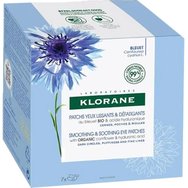 Klorane Cornflower & Hyaluronic Acid Smoothing & Soothing Eye Patches 7x2Patches (14 бр)
