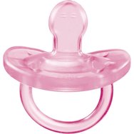 Chicco Physio Forma Soft Silicone Soother 12m+, 1 брой - Розов