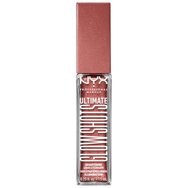 NYX Professional Makeup Ultimate Glow Shots Liquid Eye Shadows 7,5ml 1 бр - Passion Posh