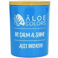 Aloe Colors Just Breathe Scented Soy Candle 150g