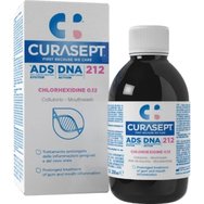 Curasept ADS DNA 212, 200ml - Перорален разтвор за облекчаване на дразнене на устната лигавица 0,12% CHX Curasept ADS DNA 212, 200ml - Перорален разтвор за облекчаване на дразнене на устната лигавица 0,12% CHX