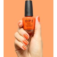 OPI Nail Lacquer Nail Polish Лак за нокти с дълготраен цвят 15ml - Your Zestination Awaits