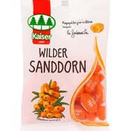 Kaiser Sore Throat Candies Wilder Sanddorn 90g - Бонбони против болки в гърлото и кашлица с пълнеж от морско конче Kaiser Sore Throat Candies Wilder Sanddorn 90g - Бонбони против болки в гърлото и кашлица с пълнеж от морско конче