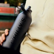 Chilly\'s Series 2 Abyss Flip Bottle 500ml - Black