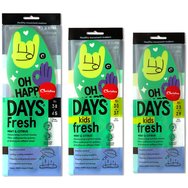Christou Days Kids Fresh oh Happy Days CH-076/CH-077 Mint & Citrus Зелен 1 чифт