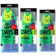 Christou Oh Happy Days Kids Fresh Deodorishing Comfort Insoles Зелен 1 Чифт, Код CH-077 - No 30 / 37