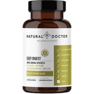 Natural Doctor Easy Digest Добавка с Пептидни ензими от растителен произход, за подпомагане на процеса на храносмилане 60 веган капсули Natural Doctor Easy Digest Добавка с Пептидни ензими от растителен произход, за подпомагане на процеса на храносмилане 60 веган капсули