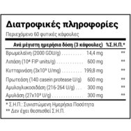 Natural Doctor Easy Digest Добавка с Пептидни ензими от растителен произход, за подпомагане на процеса на храносмилане 60 веган капсули Natural Doctor Easy Digest Добавка с Пептидни ензими от растителен произход, за подпомагане на процеса на храносмилане 60 веган капсули