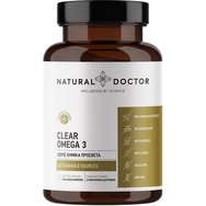 Natural Doctor Clear Omega 3, 90caps - 