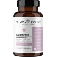 Natural Doctor Healthy Thyroid Добавка с растителни екстракти, витамини, минерали и аминокиселини за подкрепа на нормалната функция на щитовидната жлеза 60veg.caps