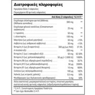 Natural Doctor Healthy Thyroid Добавка с растителни екстракти, витамини, минерали и аминокиселини за подкрепа на нормалната функция на щитовидната жлеза 60veg.caps