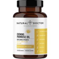 Natural Doctor Evening Primrose Oil Добавка с масло от вечерна иглика, богато на Омега-6 мастни киселини за справяне със симптомите на менопаузата 120 капс Natural Doctor Evening Primrose Oil Добавка с масло от вечерна иглика, богато на Омега-6 мастни киселини за справяне със симптомите на менопаузата 120 капс