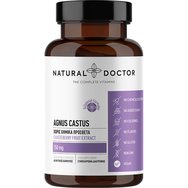 Natural Doctor Agnus Castus 150mg Добавка с екстракт от плодове на Vitex за поддръжка на женската хормонална равновесие и благополучие 60 веган капсули