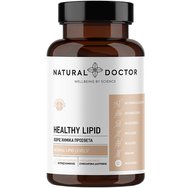Natural Doctor Healthy Lipid Хранителна добавка с монаколини от ориз, витамини и минерали за нормално регулиране на нивата на холестерола в кръвта 60veg.caps