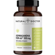 Natural Doctor Ashwagandha KSM-66 500mg 60veg.caps - 