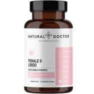 Natural Doctor Female♀ Libido Хранителна добавка с растителни екстракти, минерали, витамини и аминокиселини за подпомагане на фертилитета и поддържане на репродуктивната функция на женския организъм 60veg.caps