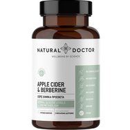 Natural Doctor Apple Cider Vinegar & Berberine 60veg.caps - Natural Doctor Apple Cider Vinegar & Berberine 60veg.caps -