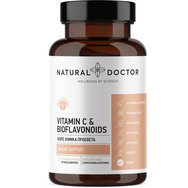 Natural Doctor Vitamin C & Bioflavonoids Добавка с витамин C и биофлавоноиди от цитрусови плодове за подсилване на имунната система и превенция на настинки 90veg.caps Natural Doctor Vitamin C & Bioflavonoids Добавка с витамин C и биофлавоноиди от цитрусови плодове за подсилване на имунната система и превенция на настинки 90veg.caps