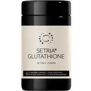 Natural Doctor Setria Glutathione Хранителна добавка с патентована форма на аминокиселината глутатион с висока бионаличност и много силни антиоксидантни свойства 60veg.caps