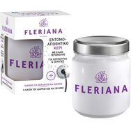 Power Health Fleriana Mosquito Repellent Candle 130gr - Восък против насекоми с натурално масло от гераниол за комари и мухи Power Health Fleriana Mosquito Repellent Candle 130gr - Восък против насекоми с натурално масло от гераниол за комари и мухи