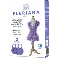 Power Health Fleriana Lavender Aromatic Tablets for Clothes 3 бр - Ароматизирани чинии за дрехи с лавандула, идеални за гардероби и чекмеджета Power Health Fleriana Lavender Aromatic Tablets for Clothes 3 бр - Ароматизирани чинии за дрехи с лавандула, идеални за гардероби и чекмеджета