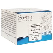 Sostar Cannabidiol Moisturizing Cream Хидратиращ крем с масло и екстракт от коноп 50ml Sostar Cannabidiol Moisturizing Cream Хидратиращ крем с масло и екстракт от коноп 50ml