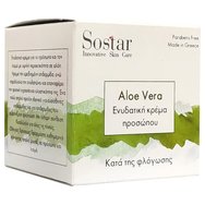 Sostar Хидратиращ крем за лице с Алое с висока стойност 50ml Sostar Хидратиращ крем за лице с Алое с висока стойност 50ml
