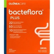 Olonea Bacteflora Plus 10caps - Хранителна добавка с пробиотици и пребиотици за баланс на чревния микробиом и добра чревна функция Olonea Bacteflora Plus 10caps - Хранителна добавка с пробиотици и пребиотици за баланс на чревния микробиом и добра чревна функция