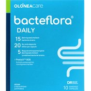 Olonea Bacteflora Daily 10caps - Пробиотична хранителна добавка за укрепване на чревния микробиом