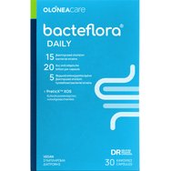 Olonea Bacteflora Daily 30veg.caps - Пробиотична хранителна добавка за укрепване на чревния микробиом Olonea Bacteflora Daily 30veg.caps - Пробиотична хранителна добавка за укрепване на чревния микробиом