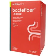 Olonea Bactefiber Junior 14 Sachets - Хранителна добавка с растителни фибри за облекчаване на детския запек Olonea Bactefiber Junior 14 Sachets - Хранителна добавка с растителни фибри за облекчаване на детския запек