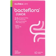 Olonea Bacteflora Junior Хранителна добавка с пробиотици за деца, за здравето на чревния микробиом на прах с неутрален вкус 10 Sticks Olonea Bacteflora Junior Хранителна добавка с пробиотици за деца, за здравето на чревния микробиом на прах с неутрален вкус 10 Sticks