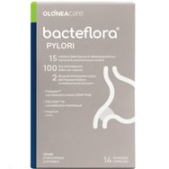 Olonea Bacteflora Pylori Хранителна добавка с пробиотици & пребиотици за Хеликобактер пилори 14caps Olonea Bacteflora Pylori Хранителна добавка с пробиотици & пребиотици за Хеликобактер пилори 14caps