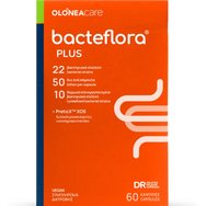 Olonea Bacteflora Plus 60caps - Хранителна добавка с пробиотици и пребиотици за баланс на чревния микробиом и добра чревна функция Olonea Bacteflora Plus 60caps - Хранителна добавка с пробиотици и пребиотици за баланс на чревния микробиом и добра чревна функция