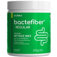Olonea Bactefiber Regular Organic 210g - Хранителна добавка с растителни фибри за облекчаване на запек Olonea Bactefiber Regular Organic 210g - Хранителна добавка с растителни фибри за облекчаване на запек
