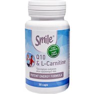 Smile Q10 & L-Carnitine 30caps