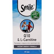 Smile Q10 & L-Carnitine 30caps
