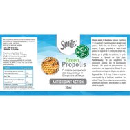 Smile Green Propolis Бразилски зелен прополис - хранителна добавка, богата на феноли, в течност за пиене с противовъзпалителни свойства за укрепване на защитните сили на организма 30ml Smile Green Propolis Бразилски зелен прополис - хранителна добавка, богата на феноли, в течност за пиене с противовъзпалителни свойства за укрепване на защитните сили на организма 30ml