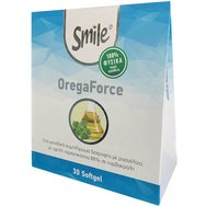 Smile OregaForce Хранителна добавка с масло от риган от гръцки произход за повишаване на имунитета с противовъзпалително и антиоксидантно действие 30 Softgels