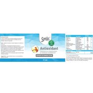 Smile Antioxidant Хранителна добавка с витамини, ензими, минерали и аминокиселини с мощно антиоксидантно действие и подкрепа на имунната система 60caps