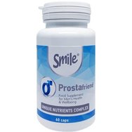 Smile Prostafriend Хранителна добавка с билкови и минерални екстракти за добро здраве на простатата и мъжката пикочно-полова система 60caps