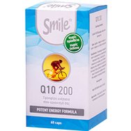 Smile Q10 200mg 60caps