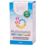 Smile Multivitamin 60cpas Smile Multivitamin 60cpas