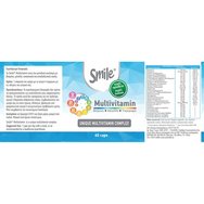 Smile Multivitamin 60cpas Smile Multivitamin 60cpas