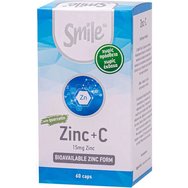 Smile Zinc+C & Quercetin 60caps Smile Zinc+C & Quercetin 60caps