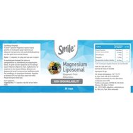 Smile Magnesium Liposomal 30caps