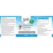 Smile Magnesium Glycinate 60caps